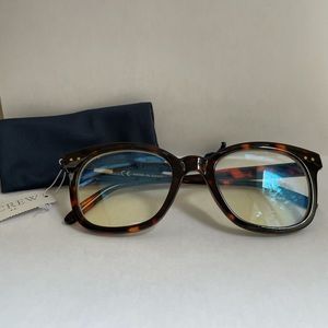 J Crew Round Blue-Light Glasses